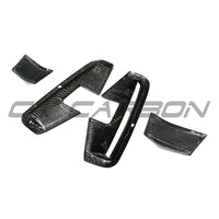 BMW 4 Series G22/G23 2020+ Carbon Fibre Vents - 4 Piece Set - view 10