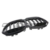 BMW F40 1 Series 2019-2024 Carbon Fibre Front Grille - V1 - view 4