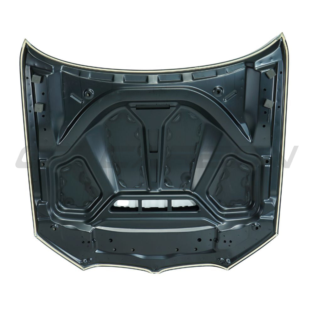 BMW 3 Series G20/G21 2018+ Alluminium Bonnet - GTS Style - view 4
