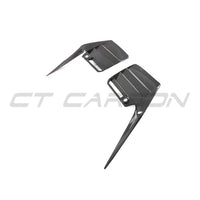 BMW G87 M2 2023+ Carbon Fibre Rear Bumper Trim - V2 - view 5