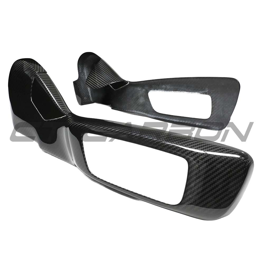 BMW M2/M3/M4 (F87 F80 F82 F83) 2021+ Carbon Fibre Seat Control Cover - view 5