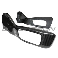 BMW M2/M3/M4 (F87 F80 F82 F83) 2021+ Carbon Fibre Seat Control Cover - view 5