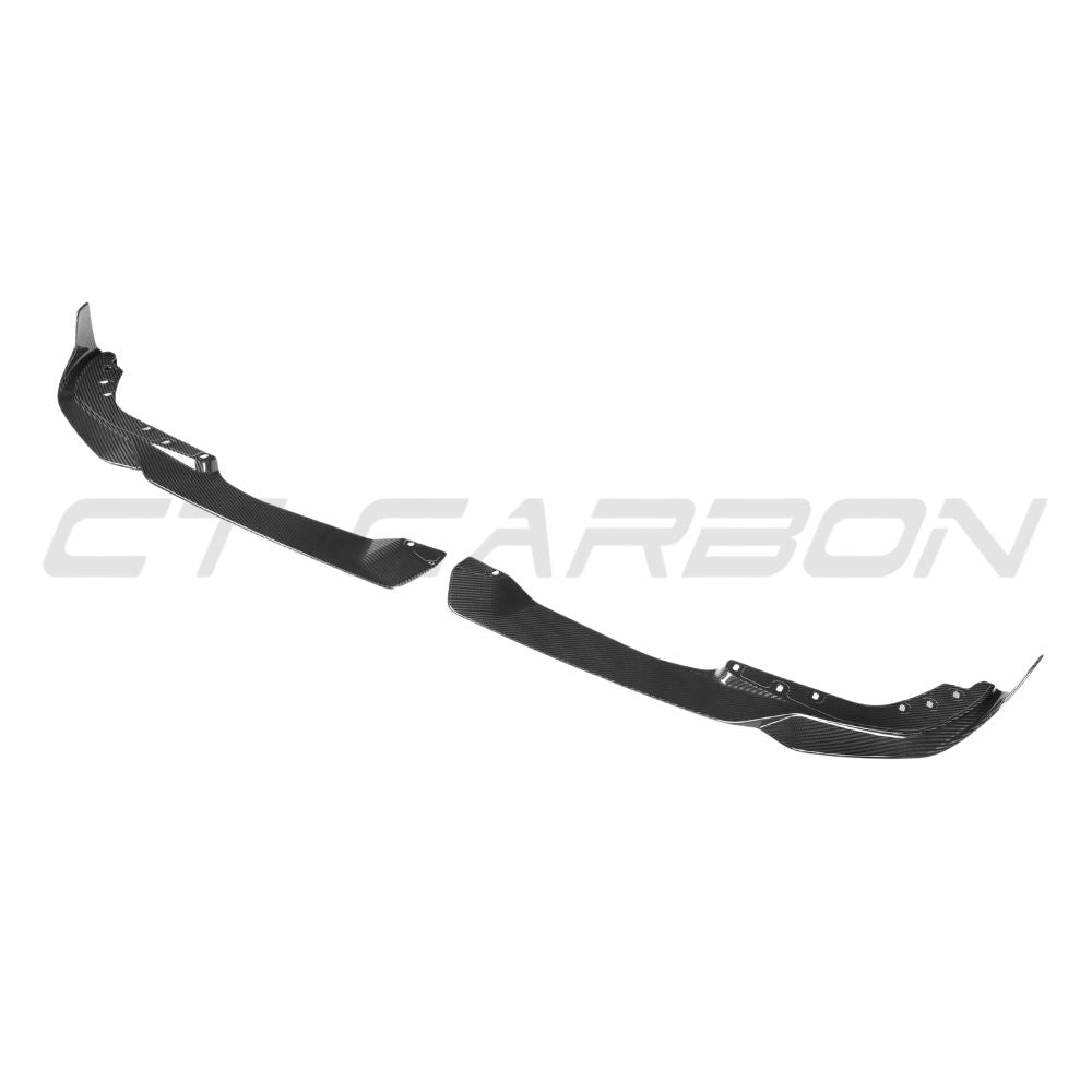 BMW 3 Series G20/G21 2022+ LCI Carbon Fibre Splitter - V1 - view 6