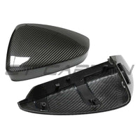 Audi A3/S3/RS3 8Y 2022+ Carbon Fibre Mirrors With Lane Assist - Lhd - view 6