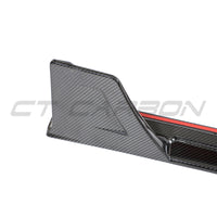 BMW G87 M2 2023+ Carbon Fibre Side Skirts - V3 - view 6