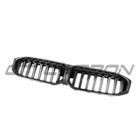 BMW 3 Series G20/G21 LCI 2022+ Carbon Fibre Single Slat Grille - view 6