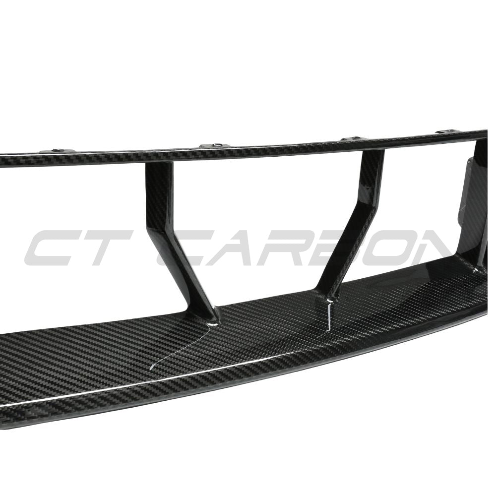 BMW G87 M2 Carbon Fibre Lower Grille - V2 - view 6