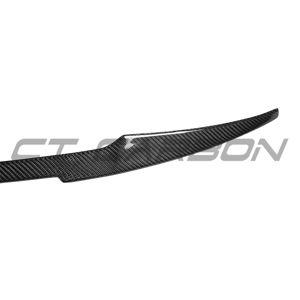 BMW F36 4 Series Carbon Fibre Spoiler - V2 - view 6