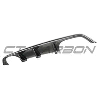 BMW M3/M4 F80/F82/F83 2014-2020 Dry Carbon Fibre Diffuser - V6 - view 5