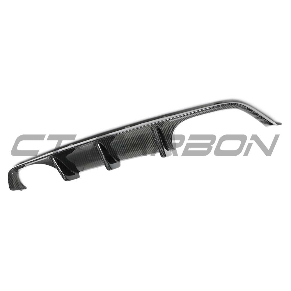 BMW M3/M4 F80/F82/F83 2014-2020 Dry Carbon Fibre Diffuser - V6 - view 5