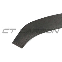 BMW M2 F87 N55(OG) 2015-2017 Carbon Fibre Splitter - V5 - view 9