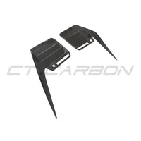 BMW G87 M2 2023+ Carbon Fibre Rear Bumper Trim - V2 - view 6