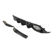 Audi RS3 8Y 2022-2024 Saloon Carbon Fibre Diffuser V1 - CT Design - view 10