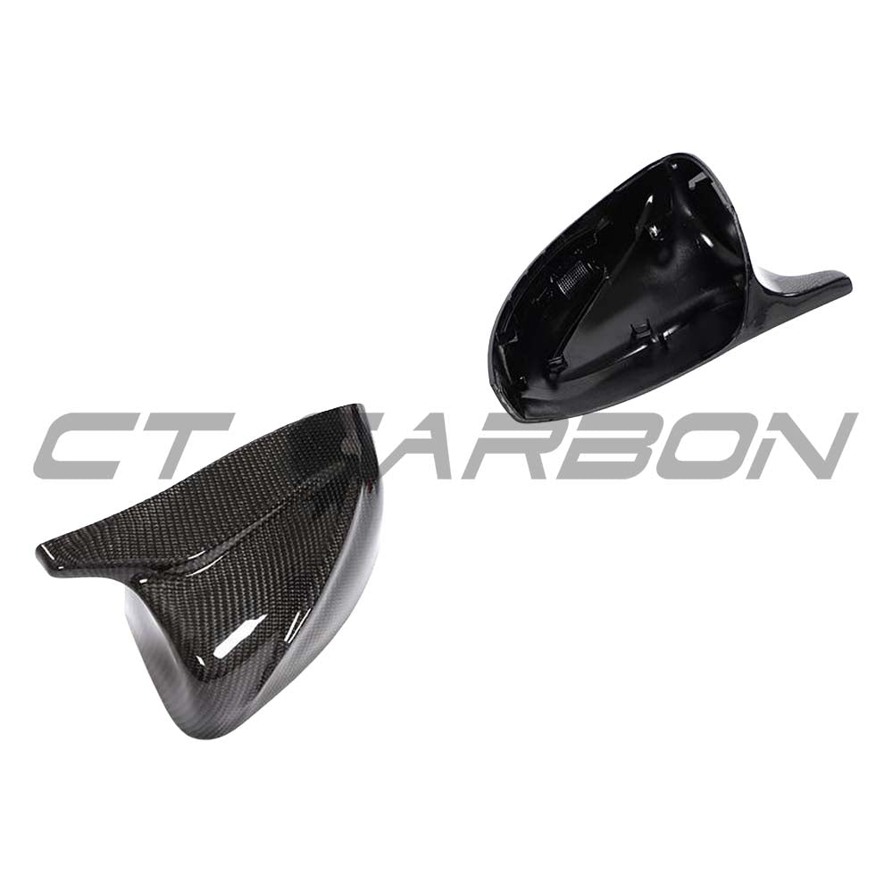Audi A3 S3 RS3 8V Carbon Fibre Mirror Covers V2 - Without Lane Assist - view 7