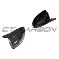 Audi A3 S3 RS3 8V Carbon Fibre Mirror Covers V2 - Without Lane Assist - view 7