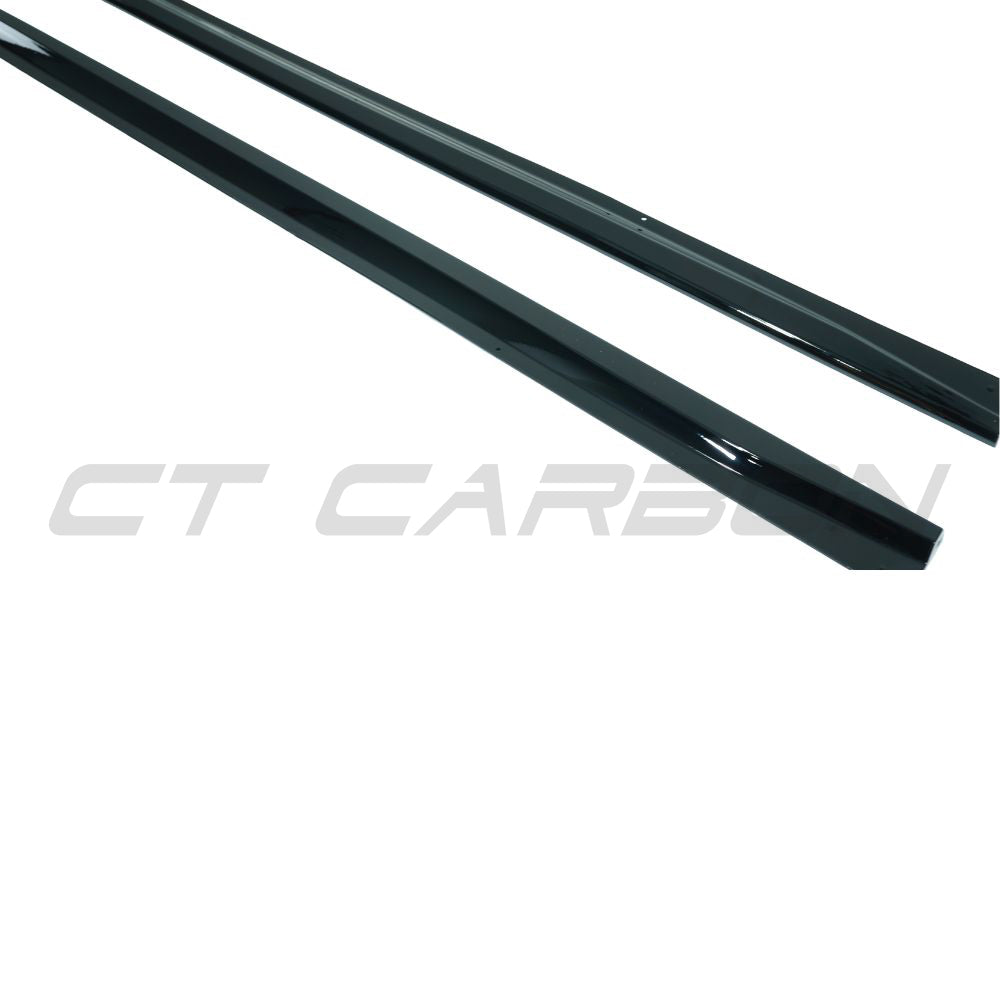 BMW 4 Series G22/G23 Gloss Black Full Length Side Skirts - view 5