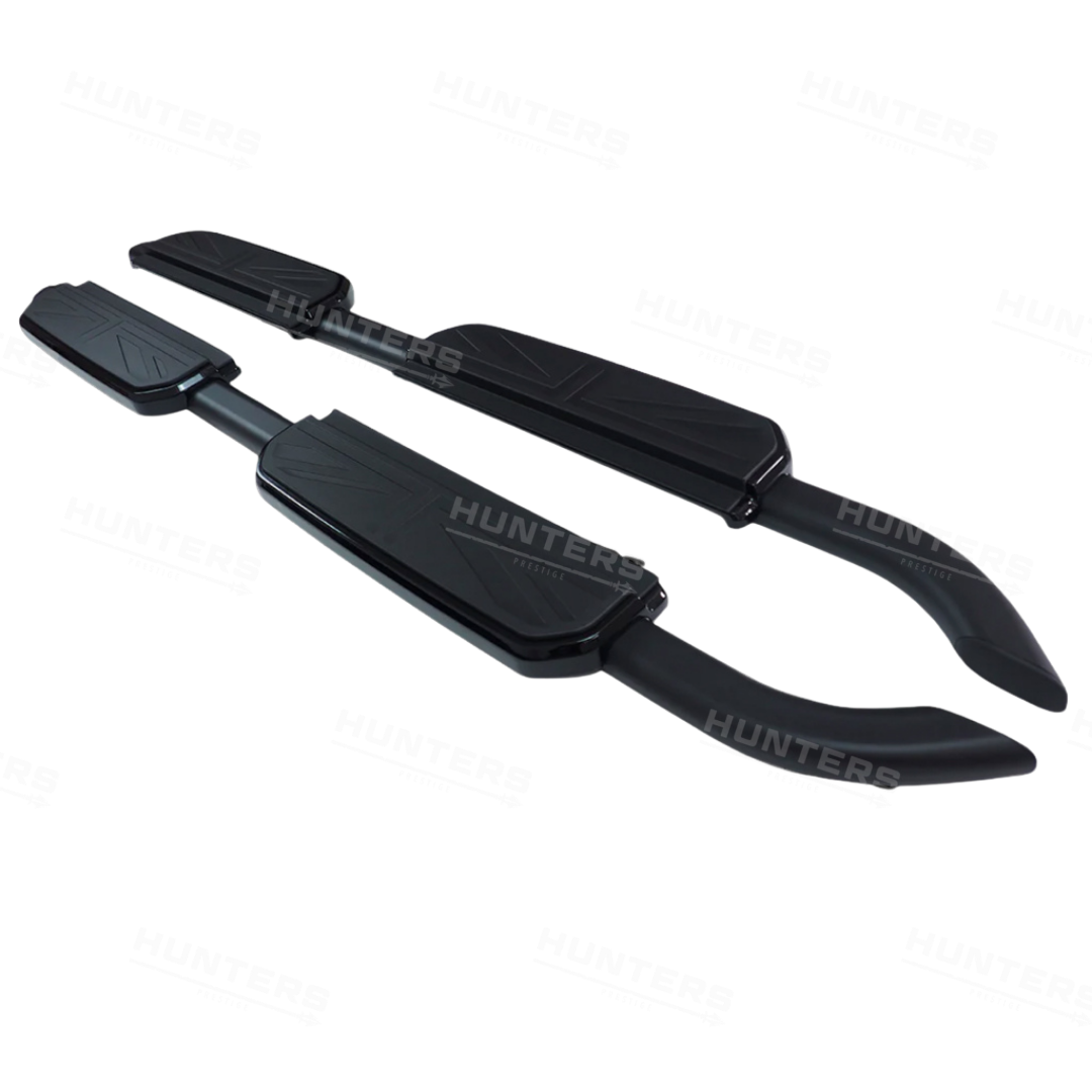 Defender L663 Fixed Side Step Kit - view 8