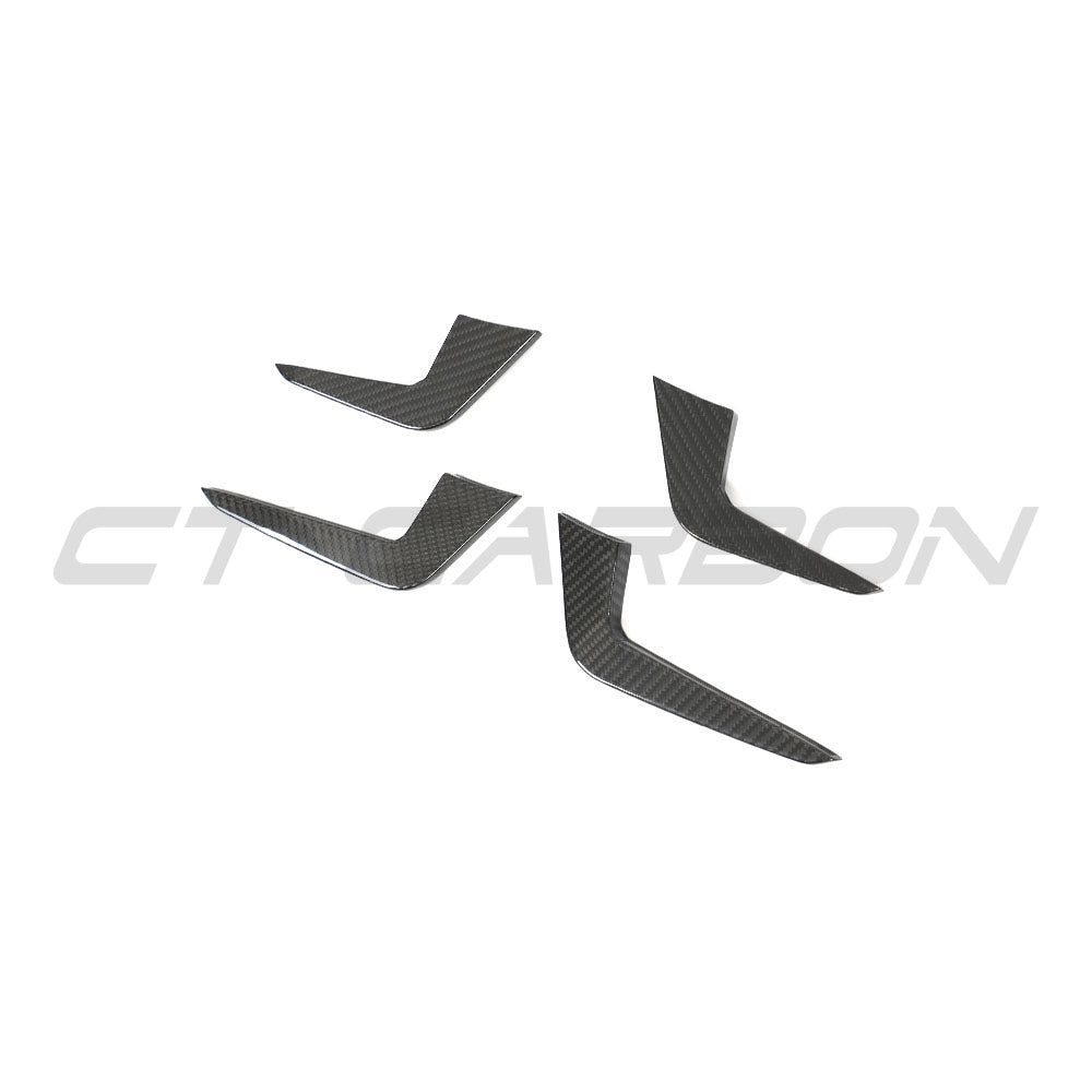 Audi RS5 B9.5 Sportback & Coupe 2020-2025 Carbon Fibre Canards - view 4
