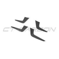 Audi RS5 B9.5 Sportback & Coupe 2020-2025 Carbon Fibre Canards - view 4