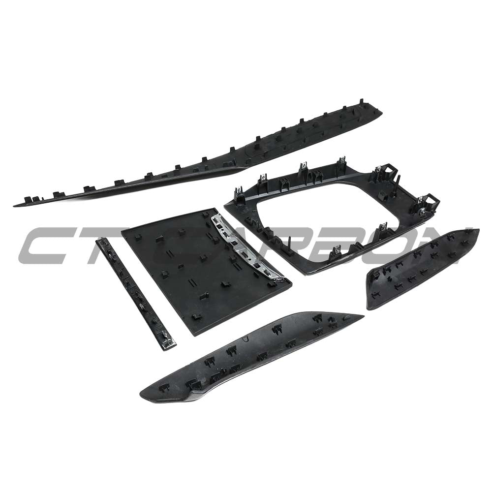 BMW Gxx 2022-2024 Carbon Fibre Center Console Trim - Lhd - view 6