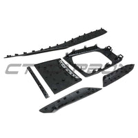 BMW Gxx 2022-2024 Carbon Fibre Center Console Trim - Lhd - view 6
