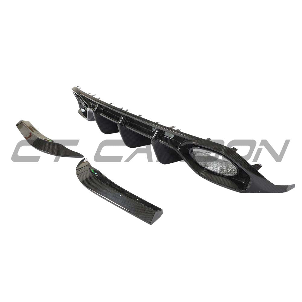 Audi RS3 8Y Saloon Full Carbon Fibre Kit V2 - CT Design - view 16
