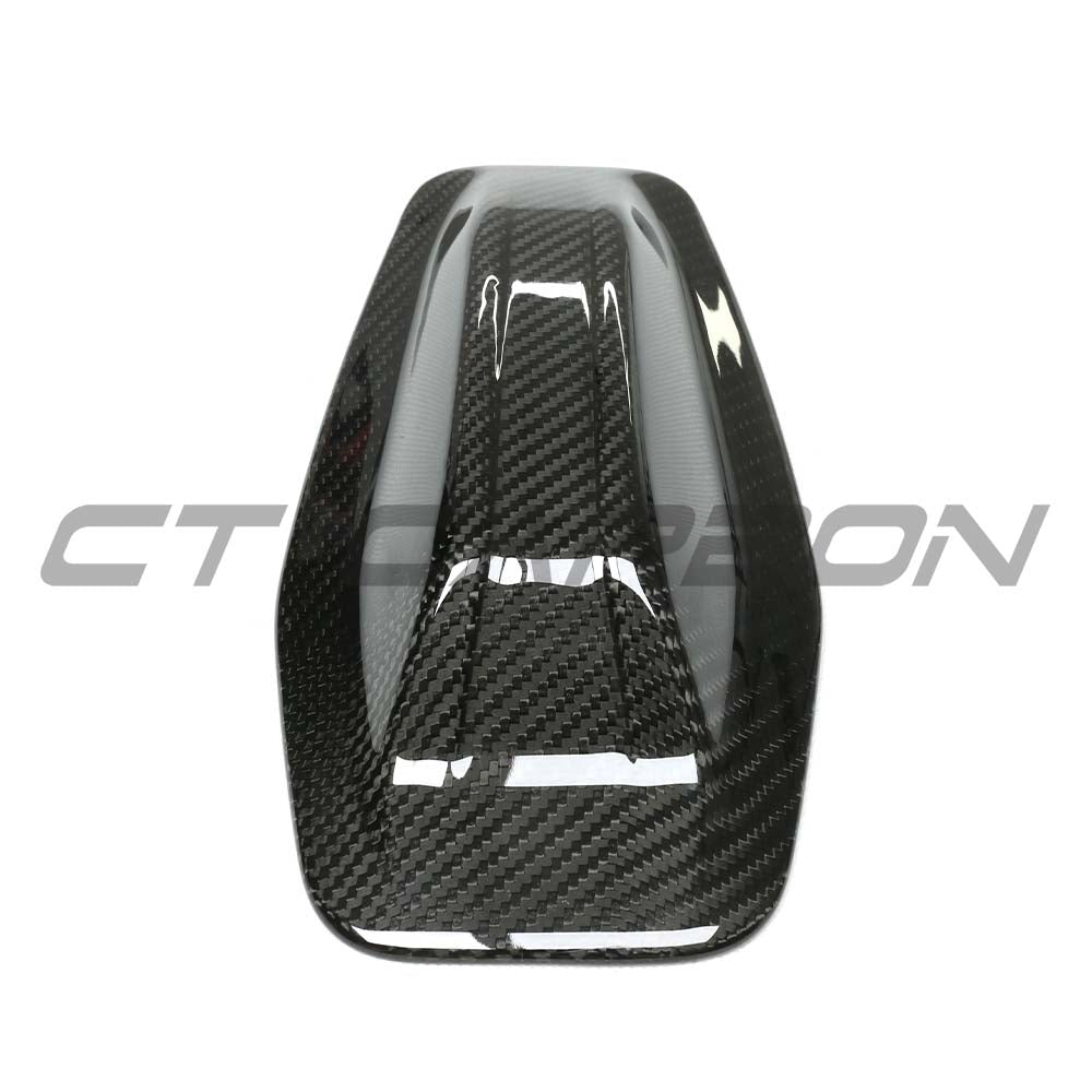 BMW G26 4 Series 2021+ Dry Carbon Fibre Antenna Cover - view 3