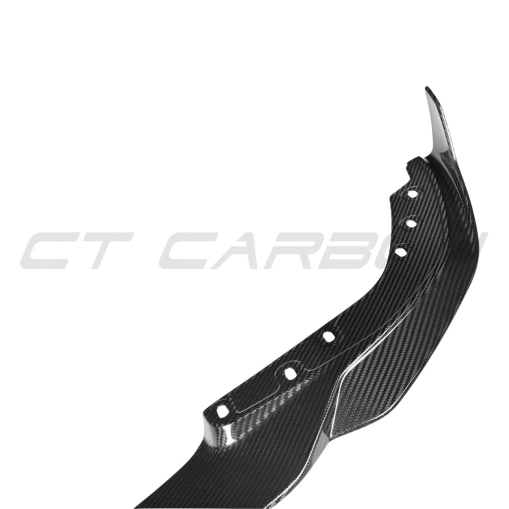 BMW 3 Series G20/G21 2022+ LCI Carbon Fibre Splitter - V1 - view 7