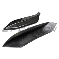 BMW M3/M4 (F80 F82 F83) 2014-2020 Upper Front Carbon Fibre Canards - view 7