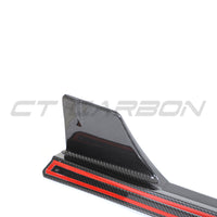 BMW G87 M2 2023+ Carbon Fibre Side Skirts - V3 - view 7