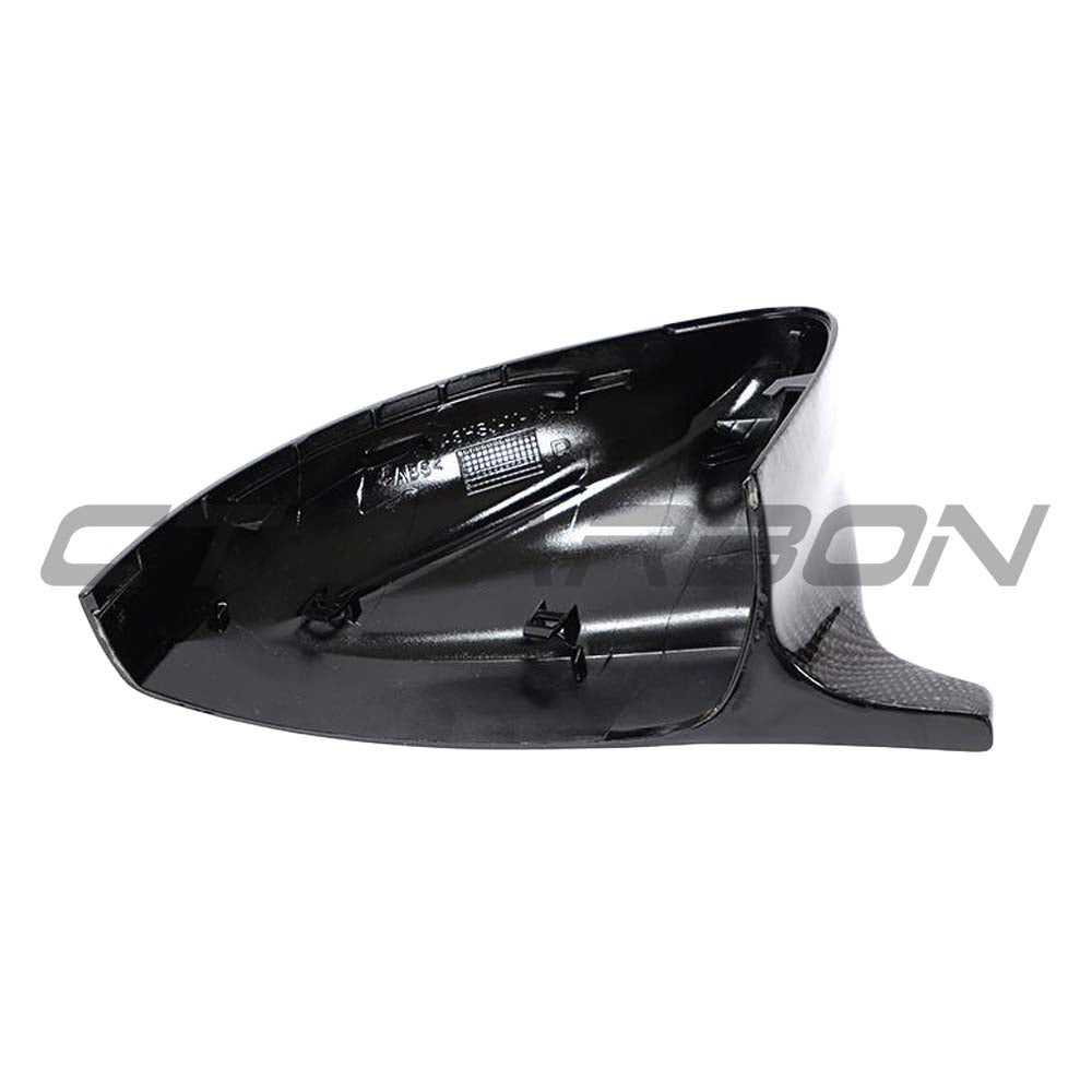 Audi A3 S3 RS3 8V Carbon Fibre Mirror Covers V2 - Without Lane Assist - view 8