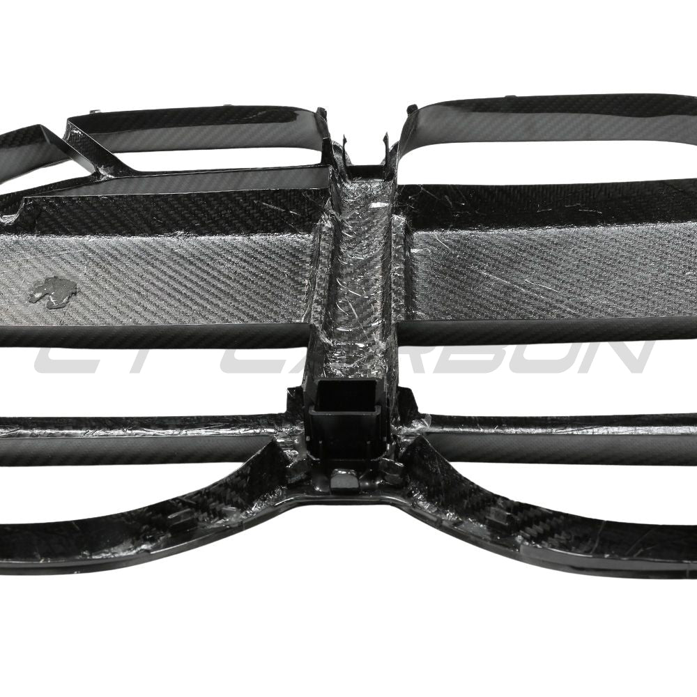 BMW 4 Series 2020+ G22/G23 Carbon Fibre CSL Grille - With Acc - view 5