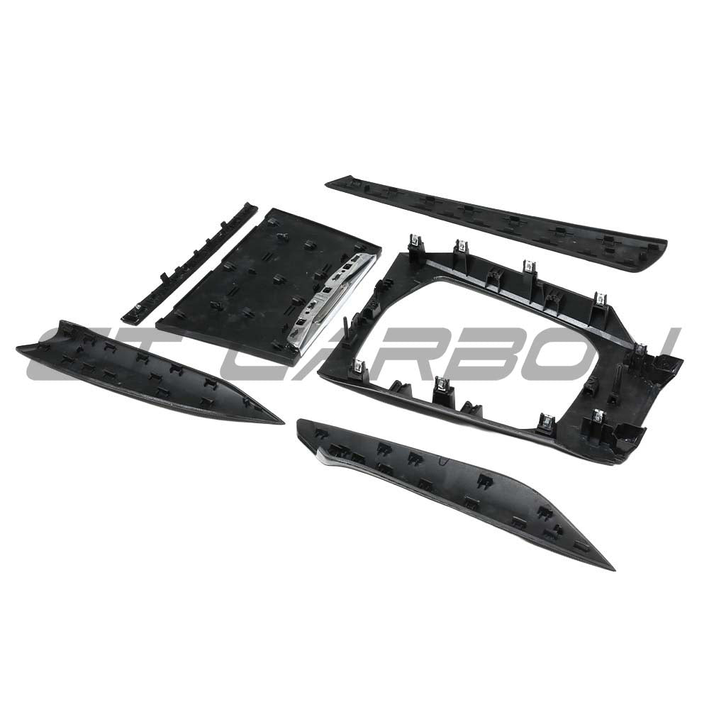BMW Gxx 2020-2021 Carbon Fibre Center Console Trim - Lhd - view 6
