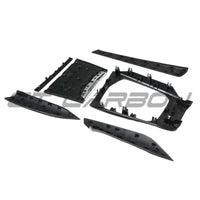 BMW Gxx 2020-2021 Carbon Fibre Center Console Trim - Lhd - view 6