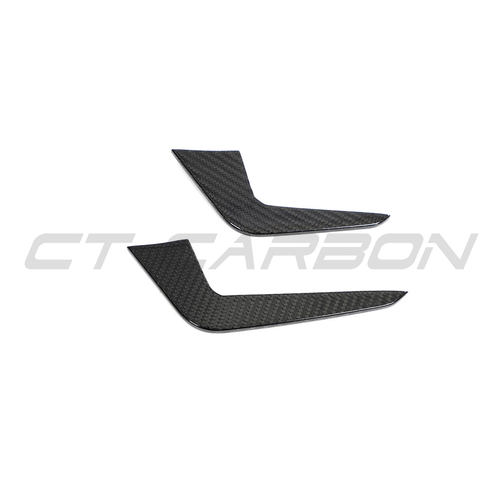 Audi RS5 B9.5 Sportback & Coupe 2020-2025 Carbon Fibre Canards - view 5