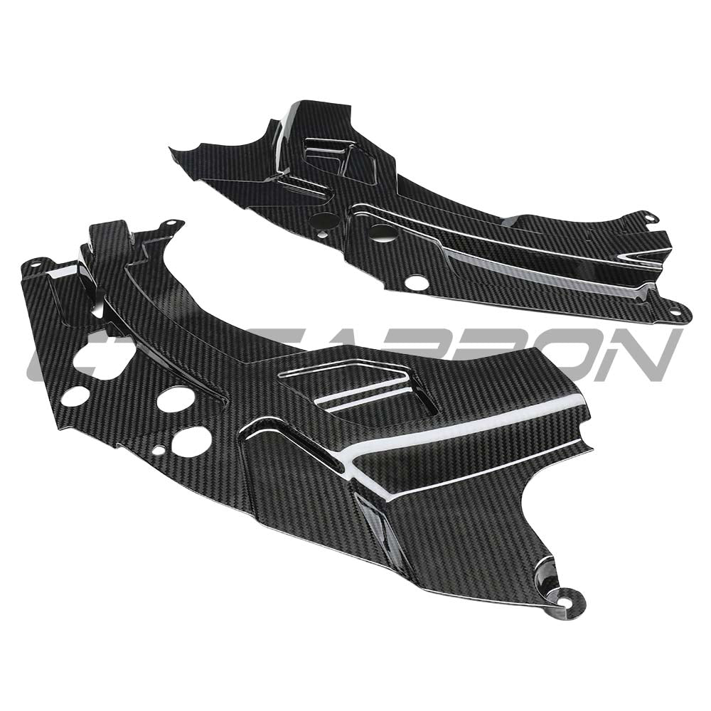 BMW G87 M2 2023+ Carbon Fibre Headlight Cover - view 7