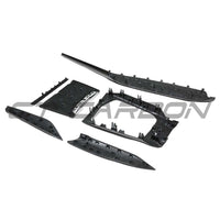 BMW Gxx 2025+ LCI Carbon Fibre Center Console Trim - Lhd - view 6