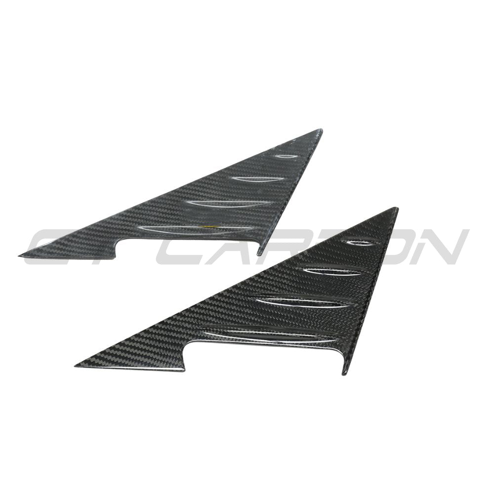 BMW M3 & 3 Series G80/G81/G20/G21 2018+ Carbon Fibre Mirror Pillar Trim - view 8