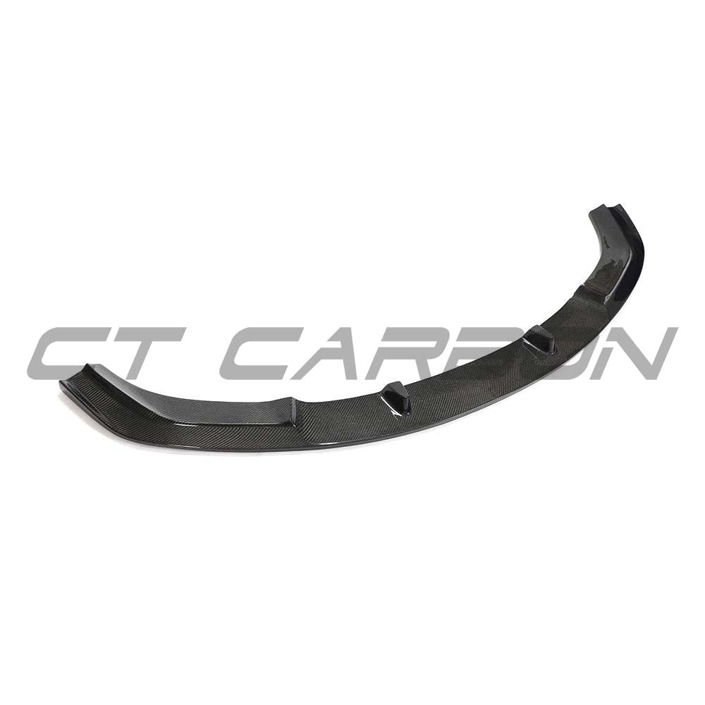 BMW M2 F87 N55(OG) 2015-2017 Carbon Fibre Splitter - V5 - view 10
