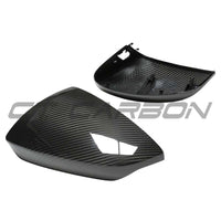 Audi A3/S3/RS3 8Y 2022+ Carbon Fibre Mirrors With Lane Assist - Lhd - view 8
