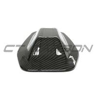 BMW G26 4 Series 2021+ Dry Carbon Fibre Antenna Cover - view 4