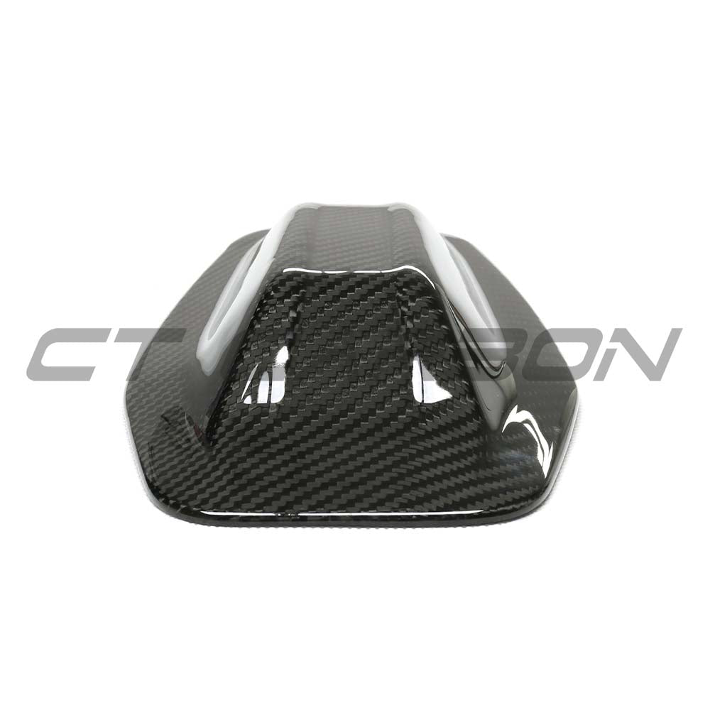 BMW G26 4 Series 2021+ Dry Carbon Fibre Antenna Cover - view 4