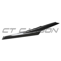 BMW Gxx 2022-2024 Carbon Fibre Center Console Trim - Rhd - view 5