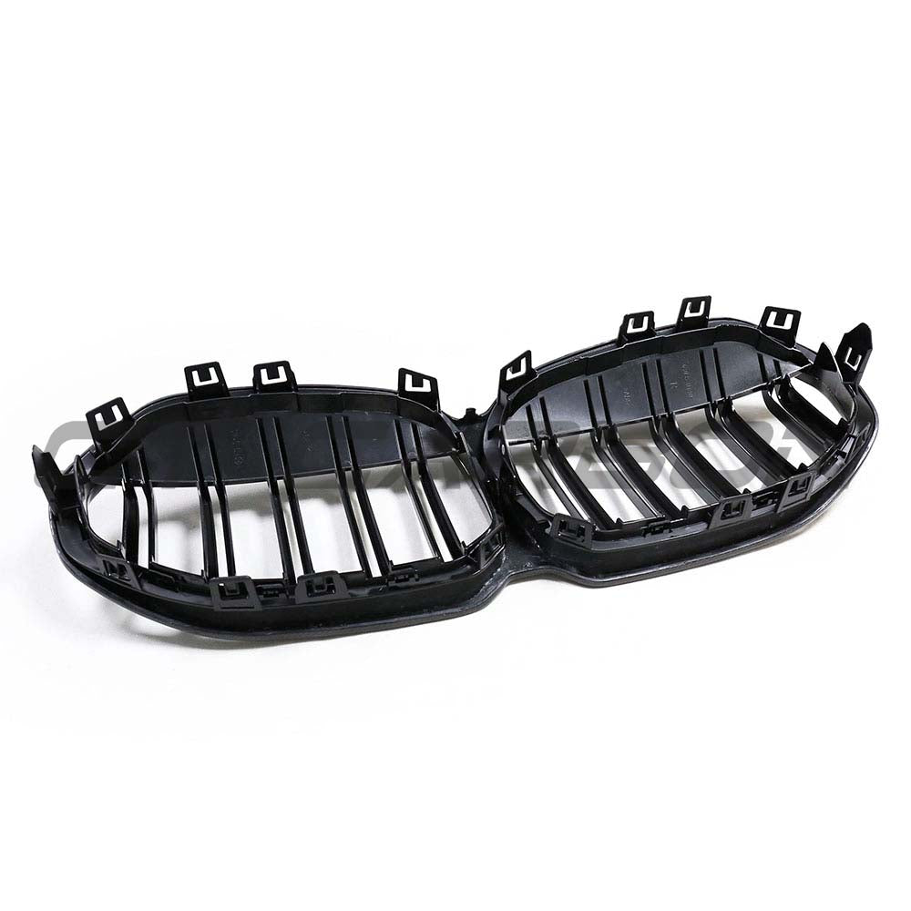 BMW F40 1 Series 2019-2024 Carbon Fibre Front Grille - V1 - view 5