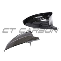 Audi A3 S3 RS3 8V Carbon Fibre Mirror Covers V2 - Without Lane Assist - view 9