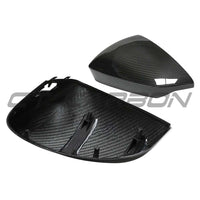 Audi A3/S3/RS3 8Y 2022+ Carbon Fibre Mirrors With Lane Assist - Lhd - view 9