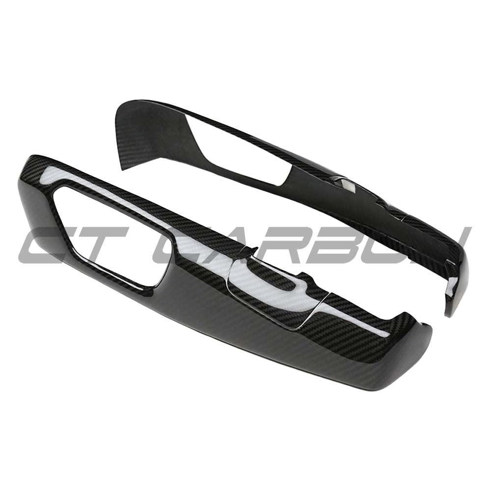 BMW M2/M3/M4 (F87 F80 F82 F83) 2014-2020 Carbon Fibre Seat Control Cover - view 7
