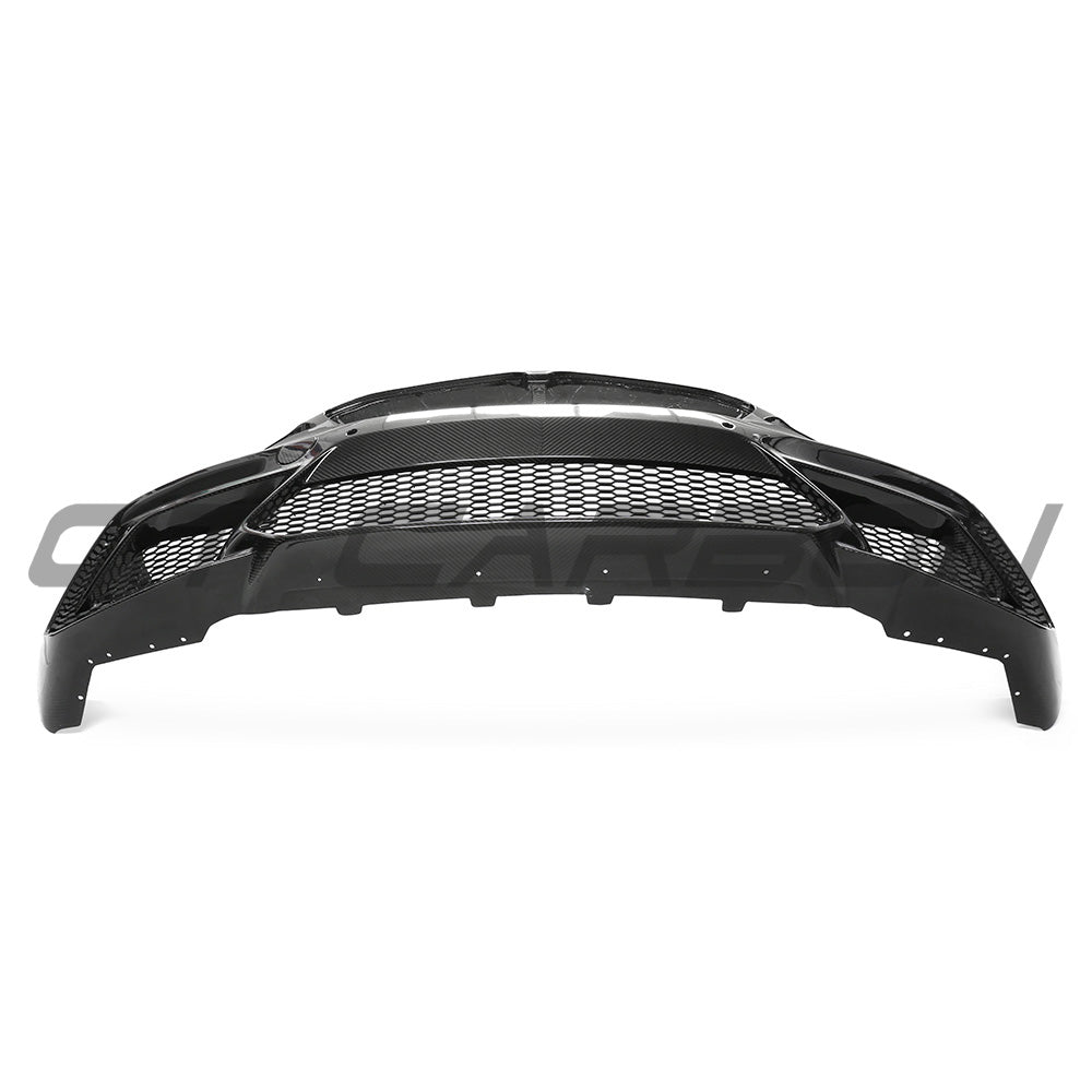 BMW F87 M2C Carbon Pre-preg Fibre Front Bumper - view 17