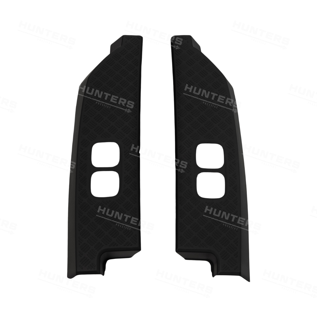 Defender L663 9-Piece Chequer Plate Exterior Kit - view 5