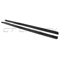 BMW G87 M2 Carbon Fibre Side Skirts - V4 - view 7